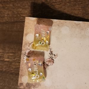 Sweet treat candy stud earrings
